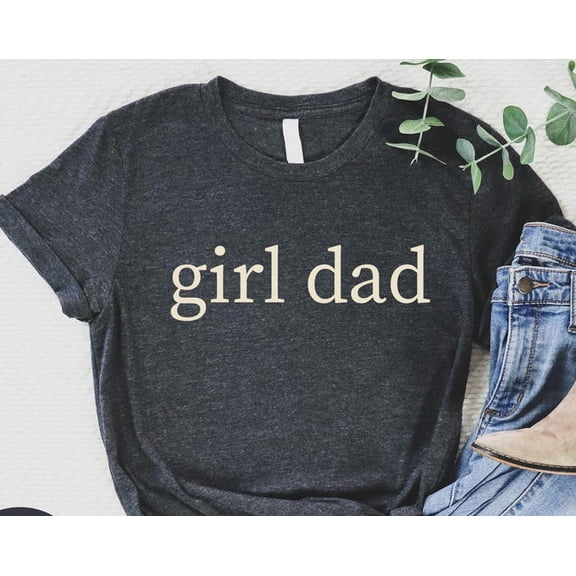 Girl Dad Tshirt, Dad Of Girl Tee, Dad And Daughter T Shirt, Father's Day , New Dad Shirt, Father Daughter Tees, Dad Club T-Shirt - FC027