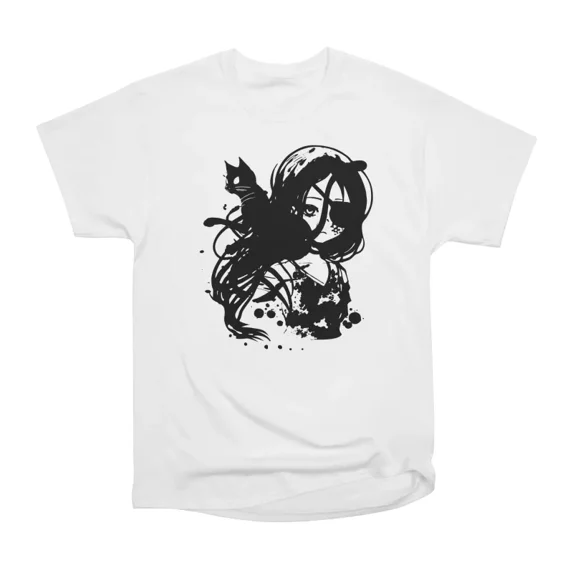 Girl Dark Soul T-Shirt Tee Gift For Him Merch For Her Apparel For Friend 10