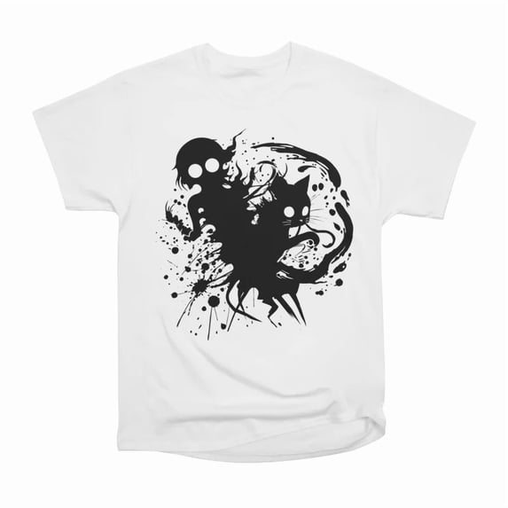 Girl Dark Soul T-Shirt Tee Gift For Him Merch For Her Apparel For Friend 13