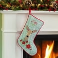 thumbnail image 1 of Girl Deer Personalized Stocking, 1 of 1