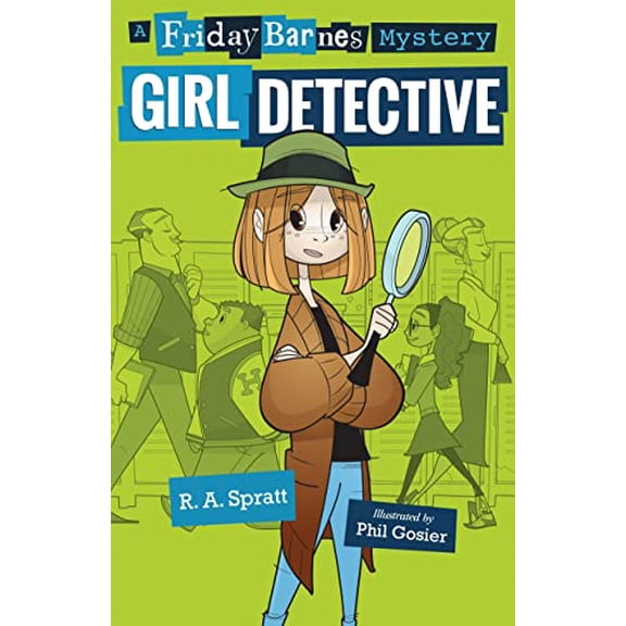 Pre-Owned Girl Detective: A Friday Barnes Mystery (Paperback) 1250141974 9781250141972