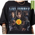 thumbnail image 1 of Girl Dinner Movie Shirt, Resident Evil Tee, Fan Gift, 1 of 6
