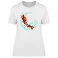 thumbnail image 1 of Girl Diving T-Shirt Women -Image by Shutterstock, Female 3X-Large, 1 of 2