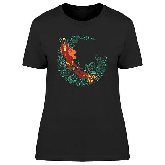 Girl Diving T-Shirt Women -Image by Shutterstock, Female x-Large