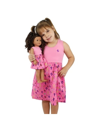 Kid and doll matching outfits sale