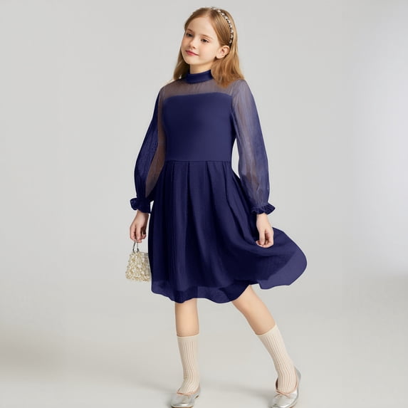Girl Dress Cartoon Birthday Dress Tween Fancy Girls Dresses 10-12 Years