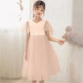 thumbnail image 1 of Girl Dress Cute Birthday Dress for Girls Tween Fashion Casual Dresses 10-11 Years, 1 of 8