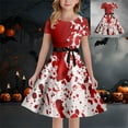 thumbnail image 1 of Girl Dress Cute Dress Girls Short Sleeve Girls Halloween Costume 7-8 Years Halloween Costume Dress Up, 1 of 6