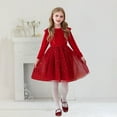 thumbnail image 1 of Girl Dress Summer Birthday Girl Dress Kids Formal Dresses for Girls 7-8 Years, 1 of 4
