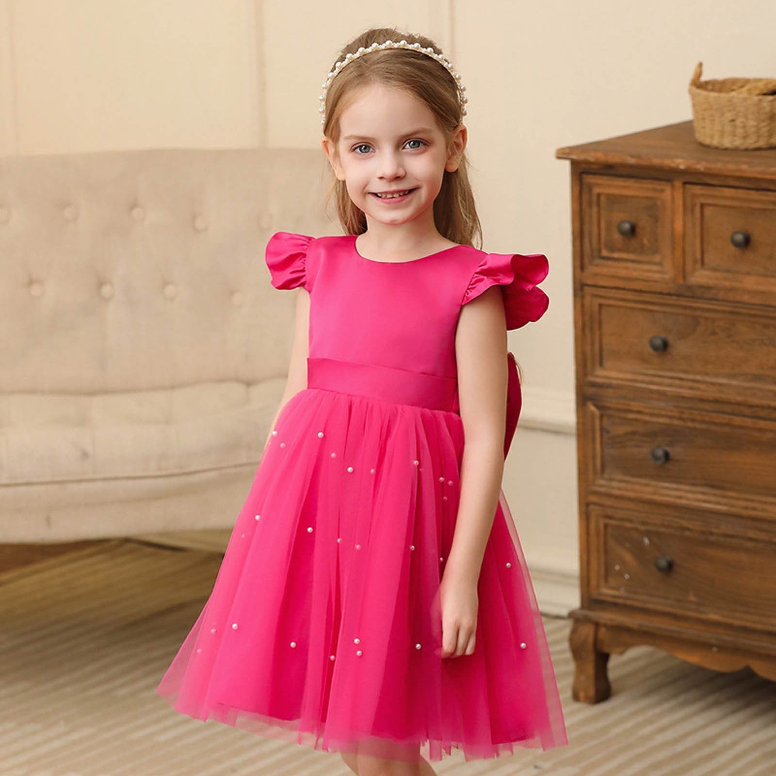 Diana Dress XL 5-6yrs