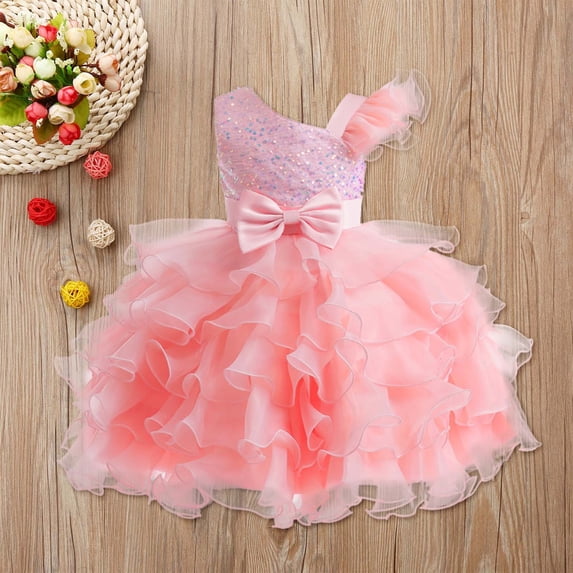 Girl Dress Tutu Birthday Dress Girls Kids Junior Dresses for Girls 3T