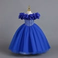 thumbnail image 1 of Girl Dress Tutu Birthday Dress Tween Tea Party Dresses for Girls 12-13 Years, 1 of 4