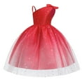 thumbnail image 1 of Girl Dress Tutu Birthday Dresses for Girls Kids Girls Spring Dresses 8-9 Years, 1 of 3