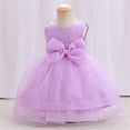 thumbnail image 1 of Girl Dresses Cartoon Birthday Dress for Girls Baby Princess Dresses for Girls 0-6 Months, 1 of 8