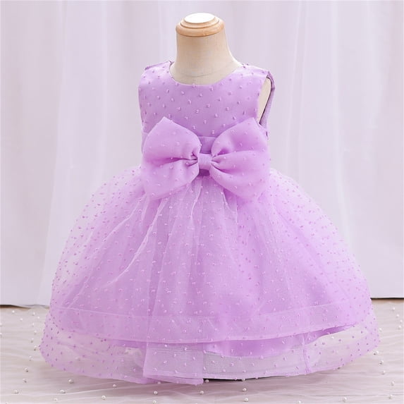 Girl Dresses Cartoon Birthday Dress for Girls Baby Princess Dresses for Girls 0-6 Months