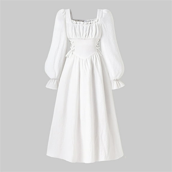 Girl Dresses Casual Birthday Dress for Girls Tween Junior Bridesmaid Dresses 12-13 Years