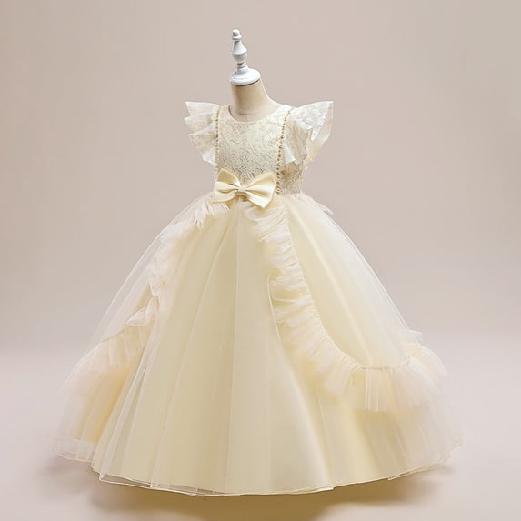 Girl Dresses Casual Birthday Dresses for Girls Tween Rainbow Dress 10-12 Years