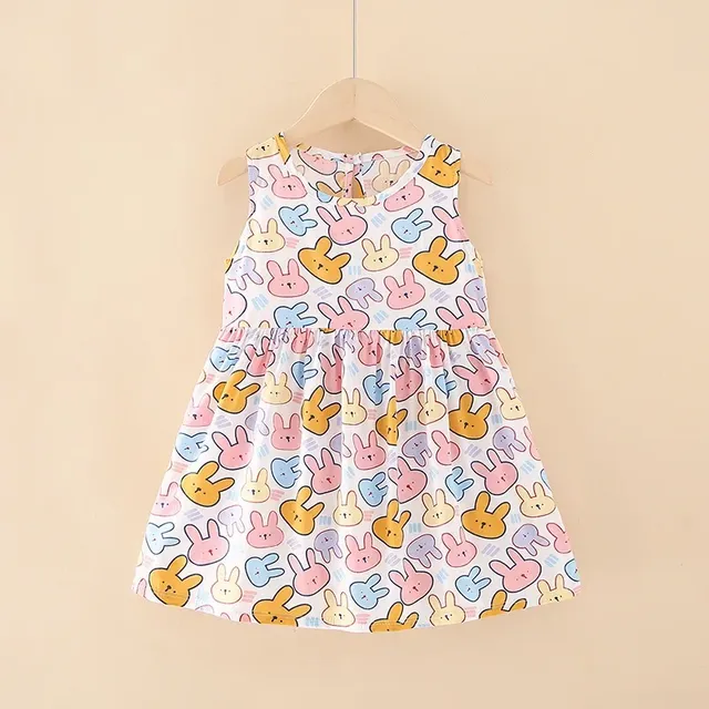 Girl Dresses Cotton Children clothing Summer Kids Clothes Dresses For ...