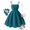 thumbnail image 1 of Girl Dresses Cute Birthday Girl Dress Kids Princess Dress for Girls 8 Years, 1 of 3