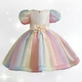 thumbnail image 1 of Girl Dresses Floral Birthday Dress Kids Girl Dresses Size 7-8 Years, 1 of 7