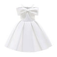 thumbnail image 1 of Girl Dresses Girls Formal Dresses White Dress for Girls Children'S Day Dresses for Girls Special Occasion Dress Kids Clothes Girls Size 2-3 Years, 1 of 6