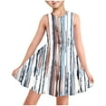 thumbnail image 1 of Girl Dresses Size 7-8 Summer Summer Short Sleeve Dress Crew Neck Dresses Toddler Girl Dresses Floor Length Dress Wedding Party Dresses Vestidos De Ninas Para Fiestas My Orders 7 Years, 1 of 1