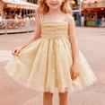 thumbnail image 1 of Girl Dresses Summer Birthday Dresses for Girls Kids Party Dress for Girls 6-7 Years, 1 of 8