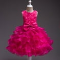 thumbnail image 1 of Girl Dresses Summer Birthday Girl Dress Kids Flower Girl Dress 3T, 1 of 3