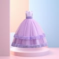 thumbnail image 1 of Girl Dresses Toddler Formal Dresses PurpleGraduation Dress Dress for Girls Fancy Girls Dresses Kids Clothes Girls Size 14-15 Years, 1 of 8