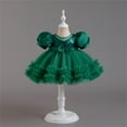 thumbnail image 1 of Girl Dresses Tutu Birthday Dress Kids Girls Fancy Dresses 3T, 1 of 8