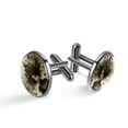thumbnail image 1 of Girl Elegant Stainless Steel Men's Cufflinks Set for Formal Attire, Made of Stainless Steel, Ideal for Weddings and Business Meetings, 1 of 6