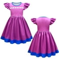 thumbnail image 1 of Girl Eleven Costume Mall Dress Halloween Flutter Sleeve Casual Dress, 1 of 7