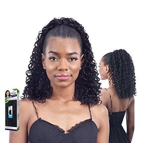 Girl - Equal Synthetic Drawstring Ponytail (1 Jet Black)