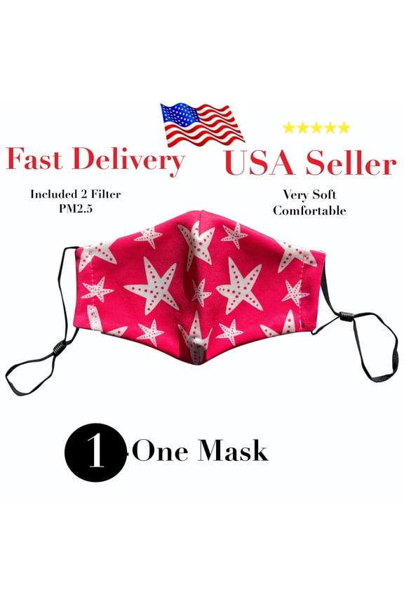 Girl Face mask, Handmade face mask, Mask, washable, Mask For Girl 2~15 years