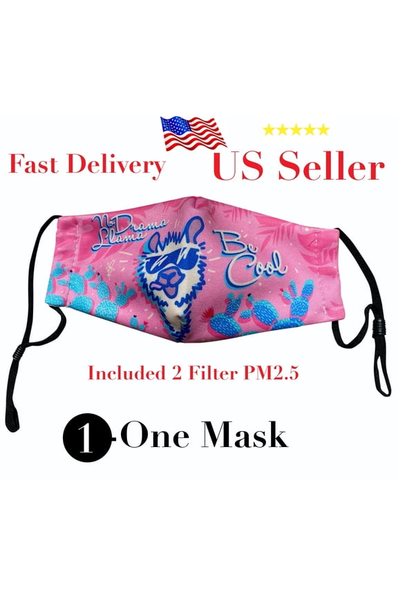 Girl Face mask, Handmade face mask, Mask, washable, Mask For Girl 2~15 years