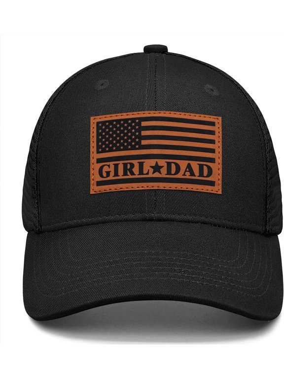 Girl Father Daddy Gifts Dad Hats for Men, Adjustable Dad Trucker Hat, Fathers Day Birthday Gifts from Daughter