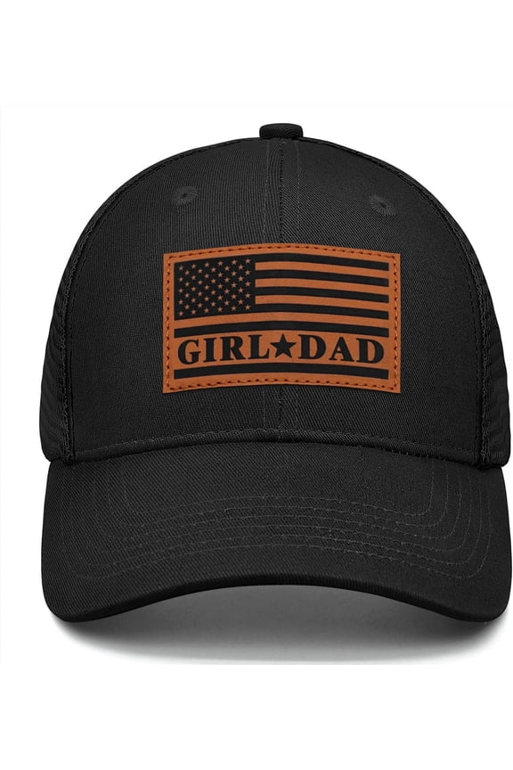 Girl Father Daddy Gifts Dad Hats for Men, Adjustable Dad Trucker Hat, Fathers Day Birthday Gifts from Daughter