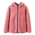 thumbnail image 1 of Girl Jacket Hooded Zipper Long Sleeve Thick Warm Outerwear Kids Boy Jackets 4-5 Years, 1 of 2
