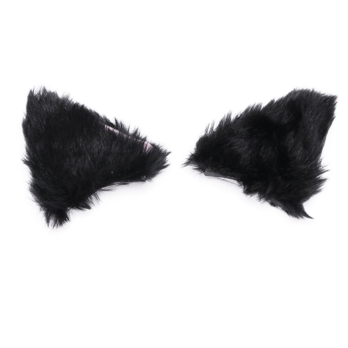 Girl Flush Cat Ear Hair Clip Lovely Headdress Anime Dance Party