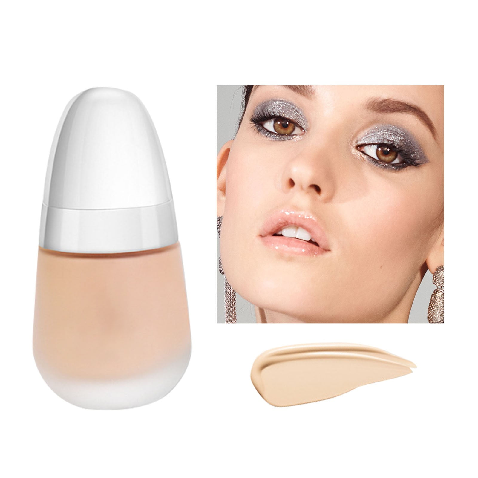 Girl Foundation Beard Cover Makeup Organic Concealer Makeup Milk