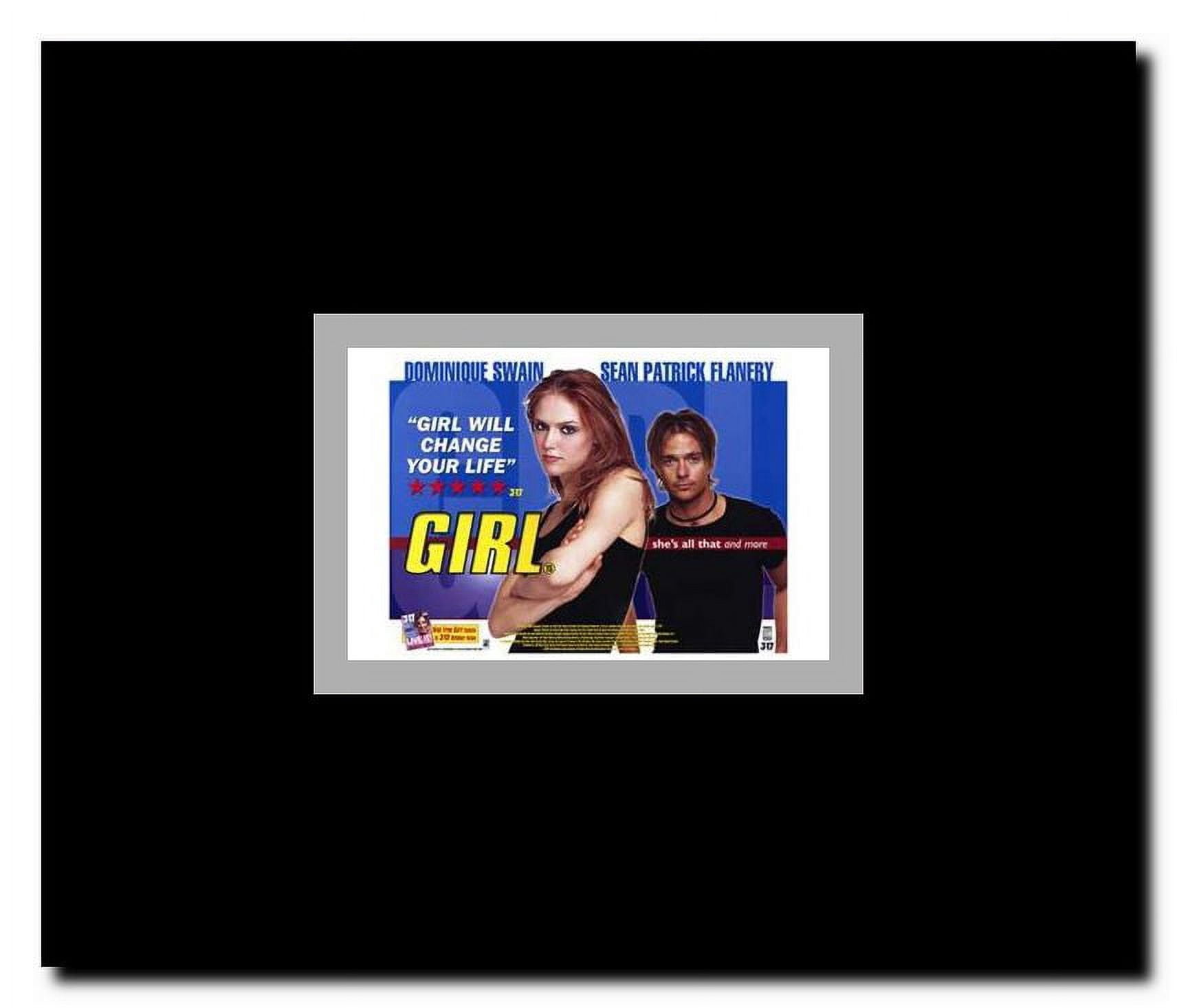 Girl Framed Movie Poster