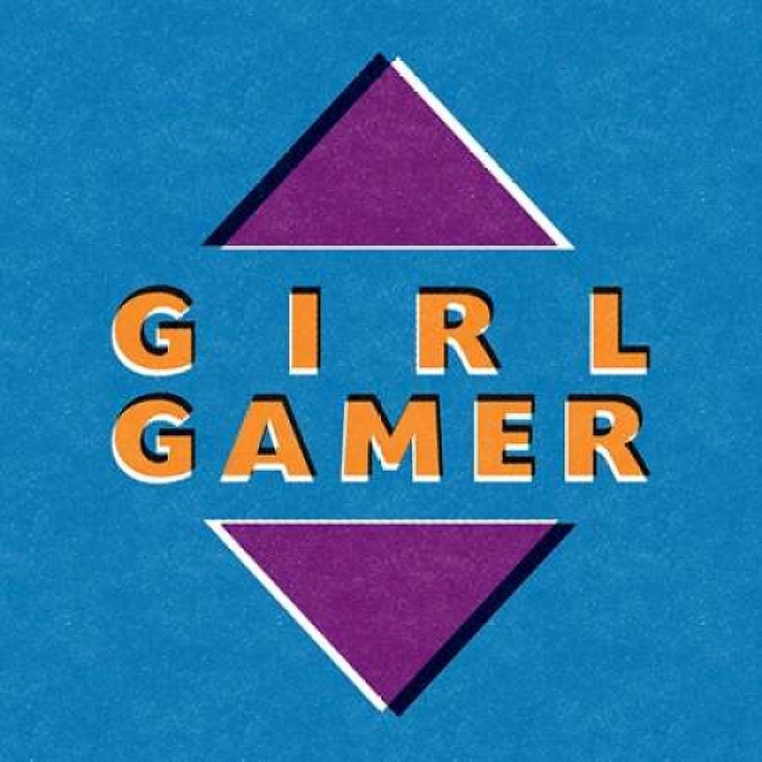 Girl Gamer Canvas Art - Linda Woods (24 x 24)