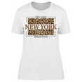 thumbnail image 1 of Girl Gang New York Women's T-shirt, 1 of 2