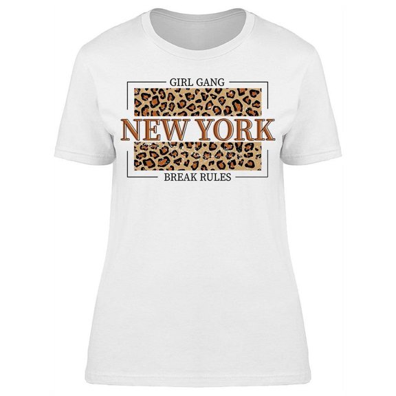 Girl Gang New York Women's T-shirt