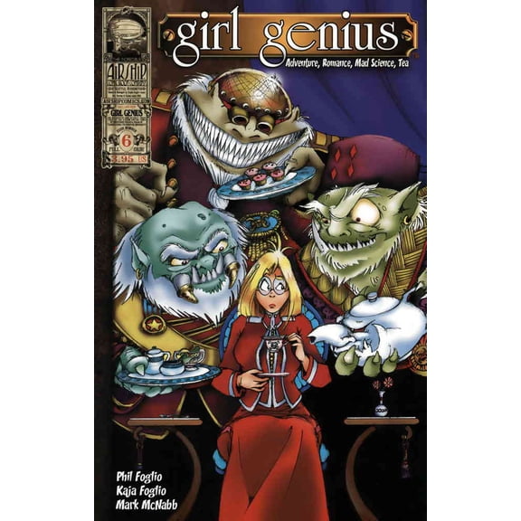 Girl Genius #6 VF ; Airship Comic Book