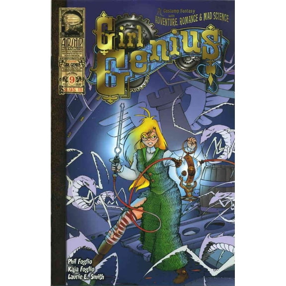 Girl Genius #9 VF ; Airship Comic Book