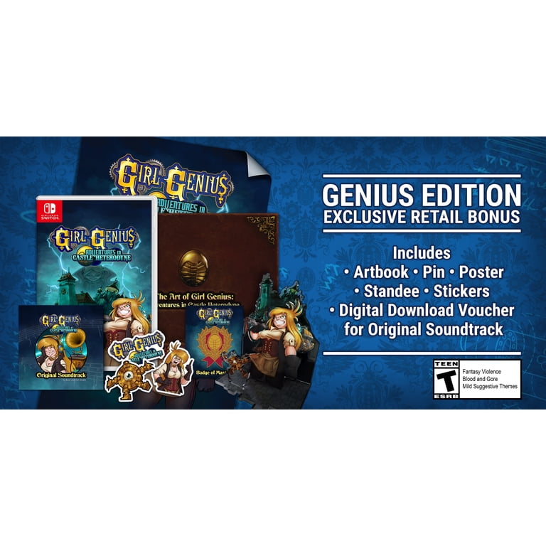 Girl Genius Adventures in Castle Heterodyne Genius Edition