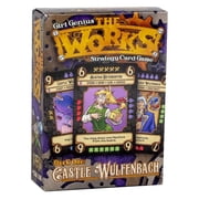 Girl Genius The Works Deck One Castle Wulfenbach - Cheapass Games, Strategy Card Game, Ages 12+