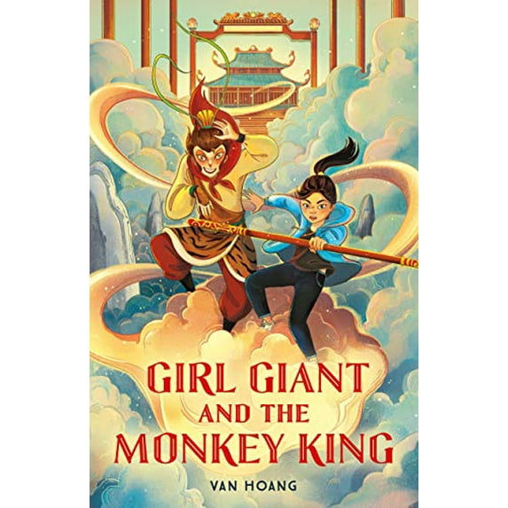 Pre-Owned Girl Giant and the Monkey King (Hardcover) 1250240417 9781250240415