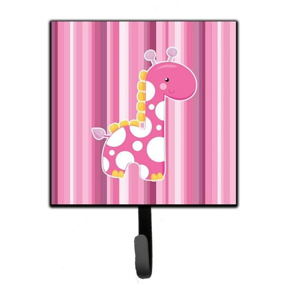 Girl Giraffe Leash or Key Holder
